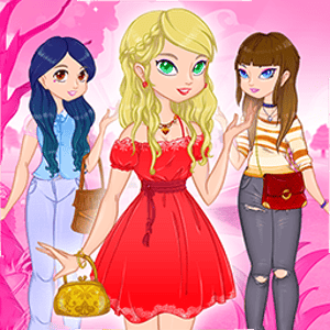 Dress Up The Lovely Princess unblocked