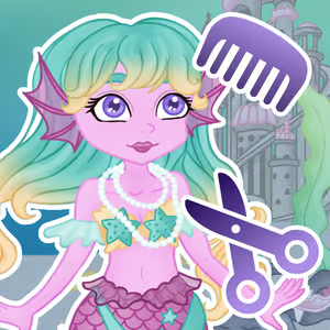 Mermaid Dress Up unblocked