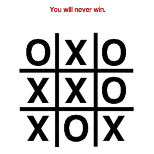 Impossible Tic Tac Toe unblocked