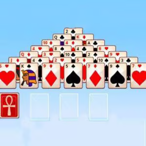 Tingly Ppyramid Solitaire unblocked