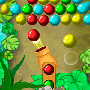 Jungle Bubble Shooter Mania unblocked