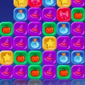 Cute Puzzle Witch unblocked