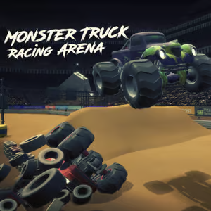 Monster Truck Racing Arena unblocked