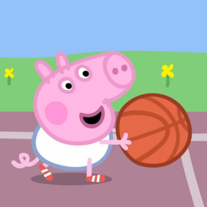 Peppa Pig: Basketball unblocked