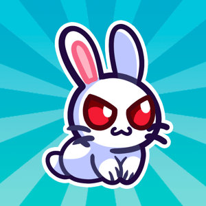 A Pretty Odd Bunny: Roast it! unblocked