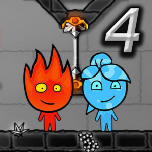 Fireboy and Watergirl 4: Crystal Temple unblocked