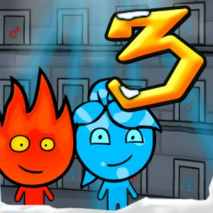 Fireboy and Watergirl 3: Ice Temple unblocked