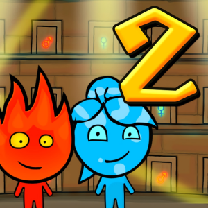 Fireboy and Watergirl 2: Light Temple unblocked
