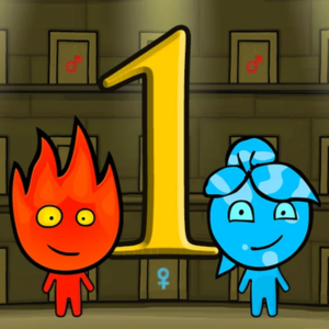 Fireboy and Watergirl 1: Forest Temple unblocked