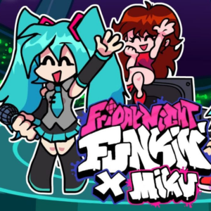 Friday Night Funkin vs Hatsune Miku unblocked