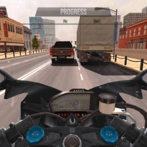 Turbo Moto Racer unblocked