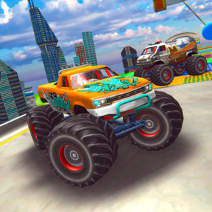 Impossible Monster Truck Race unblocked