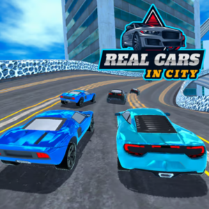 Real Cars In City unblocked