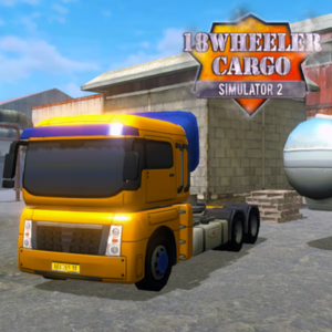 18 Wheeler Cargo Simulator unblocked