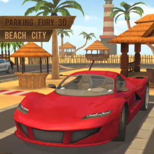 Parking Fury 3D Beach City unblocked