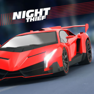 Parking Fury 3D: Night Thief unblocked