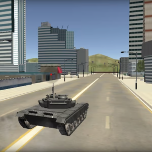 Cars Thief Tank Edition unblocked