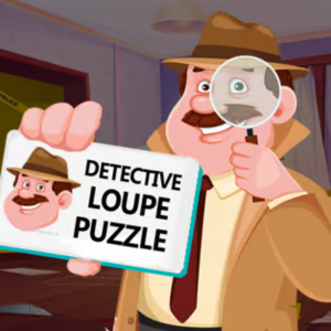 Detective Loupe Puzzle unblocked