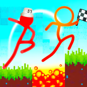 Stickman Parkour 3 unblocked