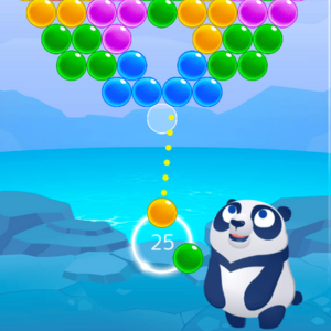 Panda Bubble Shooter unblocked