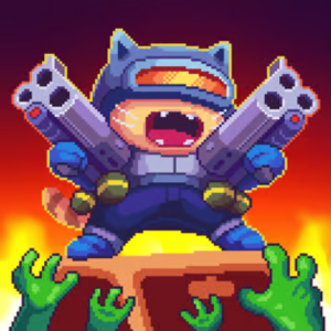 Cat Gunner: Super Zombie Shoot unblocked