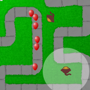 Bloons Tower Defense 1 unblocked