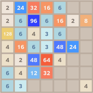 2048 Multitask unblocked