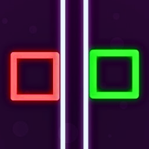 Two Neon Boxes unblocked