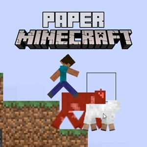 Paper Minecraft unblocked