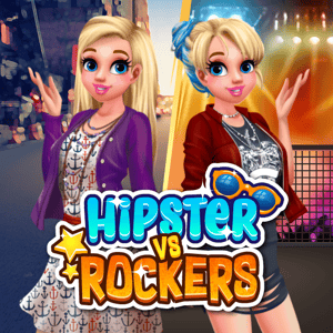 Hipster vs Rockers unblocked